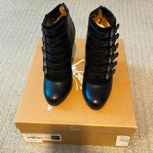 Christian Louboutin Black Ankle Boot